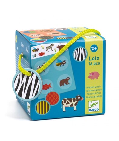 Djeco Lotto Veren en Haar Djeco Lotto Veren en Haar