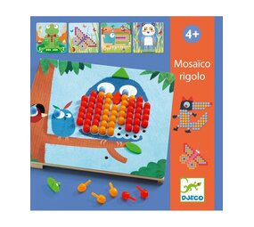 Djeco Mozaïek Rigolo Djeco Mozaïek Rigolo