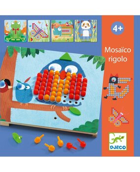 Djeco Mozaïek Rigolo