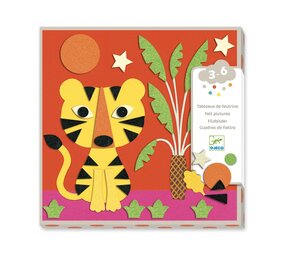 Djeco Knutselset Vilt Dieren Djeco Knutselset Vilt Dieren
