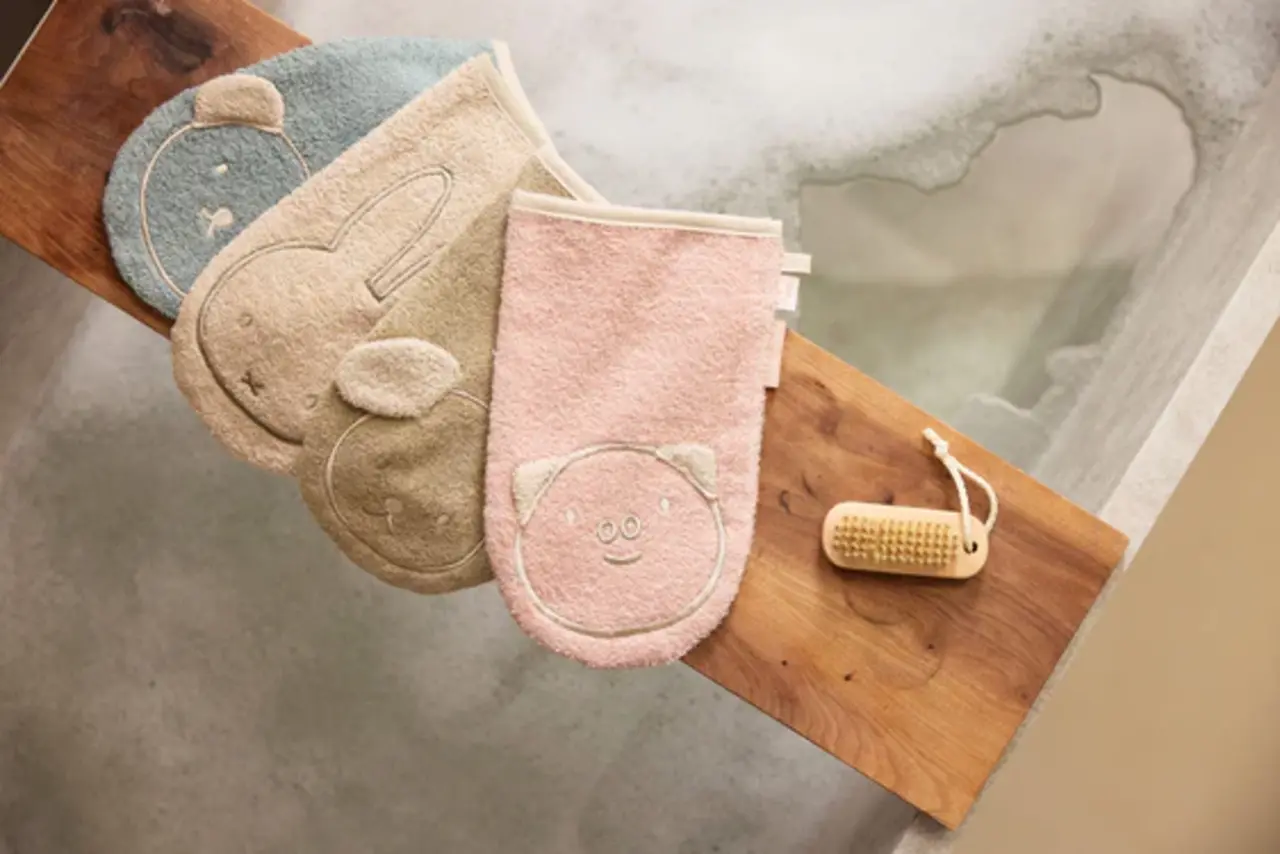 Jollein Washand Badstof Snuffy Jollein Washand Badstof Snuffy