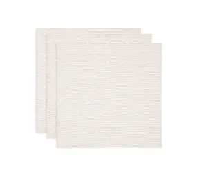 Jollein Hydrofiele Doek Small Miffy Stripe Biscuit 3-pack Jollein Hydrofiele Doek Small Miffy Stripe Biscuit 3-pack