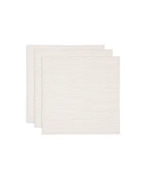 Jollein Hydrofiele Doek Small Miffy Stripe Biscuit 3-pack Jollein Hydrofiele Doek Small Miffy Stripe Biscuit 3-pack