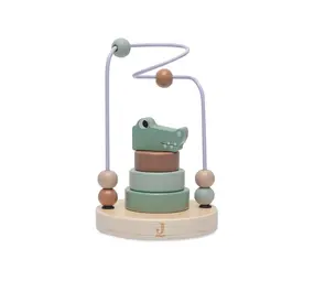 Jollein Houten Spiraal Croco Jollein Houten Spiraal Croco