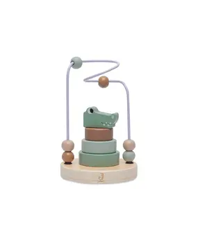 Jollein Houten Spiraal Croco Jollein Houten Spiraal Croco