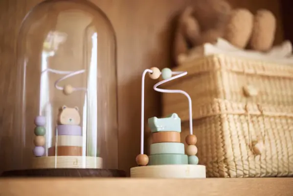 Jollein Houten Spiraal Croco Jollein Houten Spiraal Croco