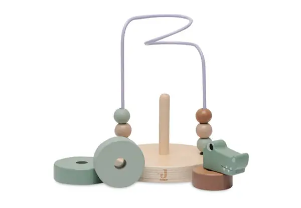 Jollein Houten Spiraal Croco Jollein Houten Spiraal Croco