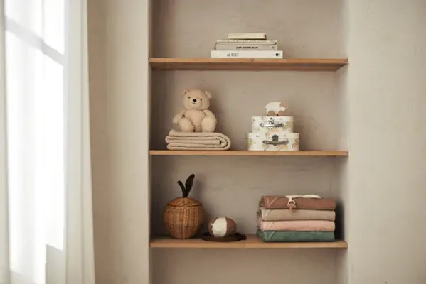 Jollein Badcape Badstof Nougat Jollein Badcape Badstof Nougat