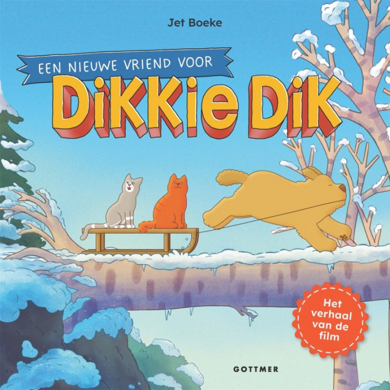 Een Nieuwe Vriend Voor Dikkie Dik - Filmeditie afbeelding
