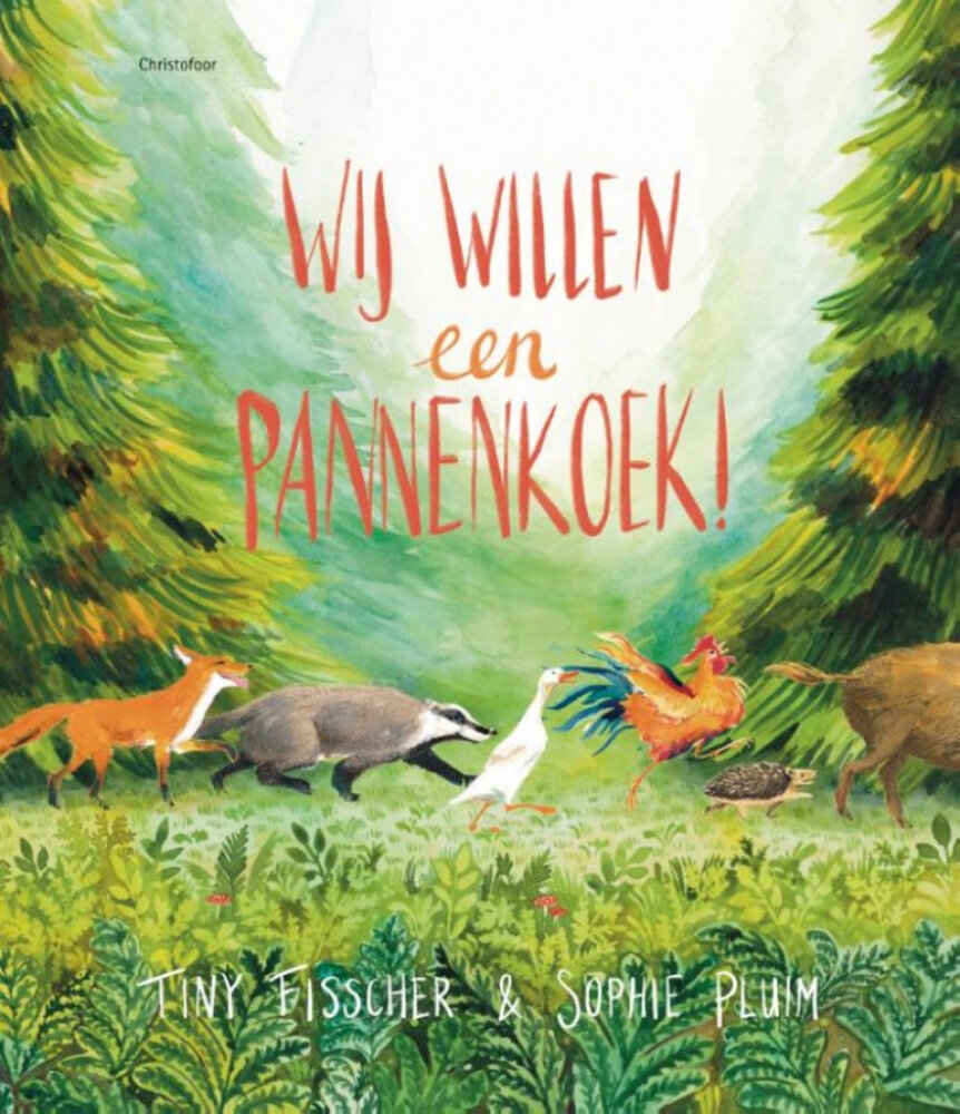 Wij Willen Een Pannenkoek!