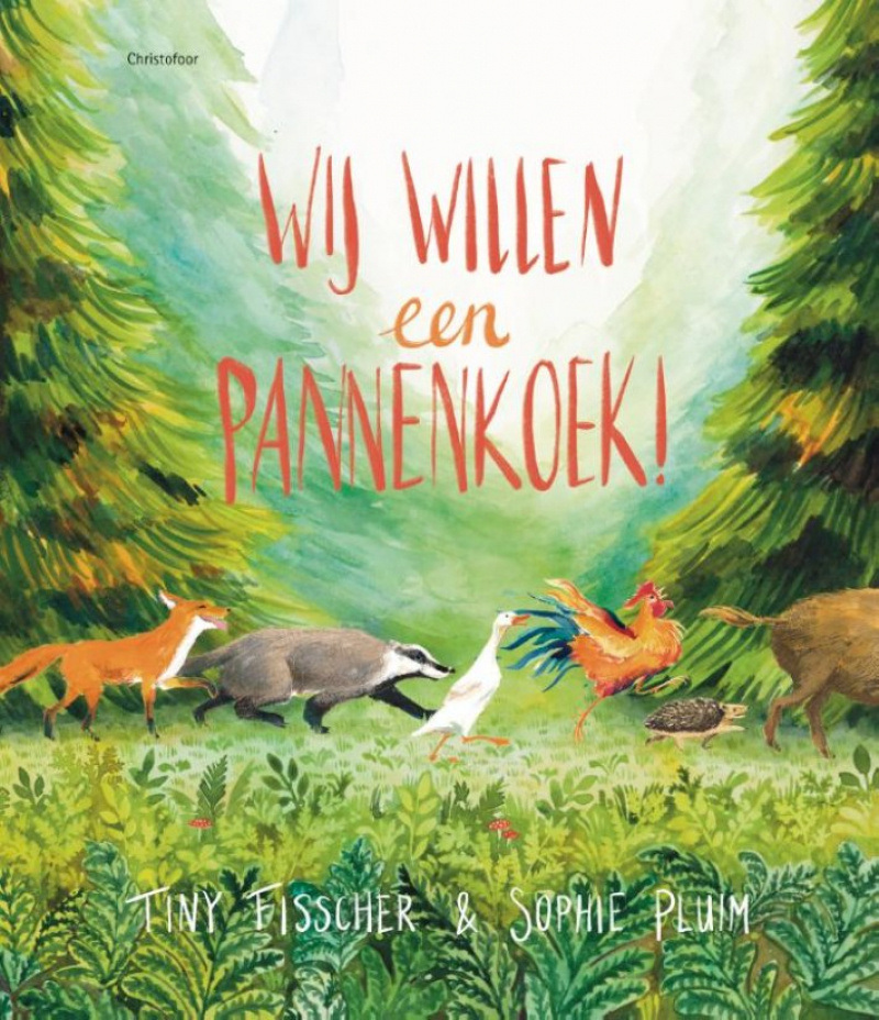 Wij Willen Een Pannenkoek! afbeelding