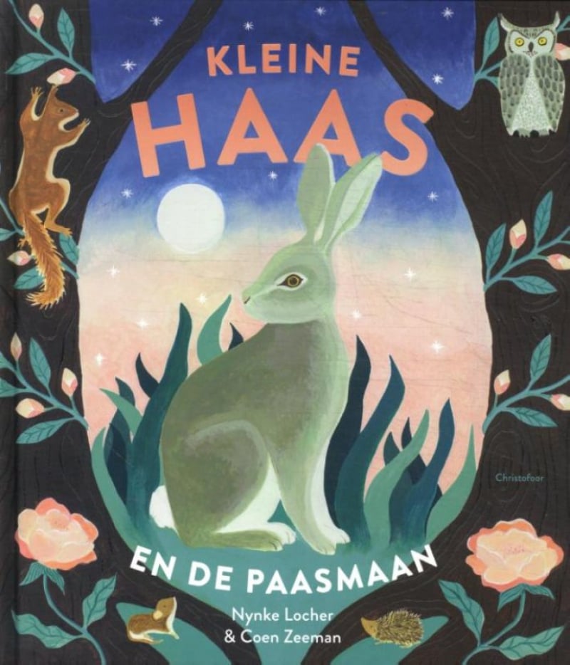 Kleine Haas en de Paasmaan afbeelding