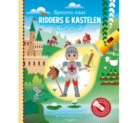 Zaklampboek - Speuren naar Ridders & Kastelen Zaklampboek - Speuren naar Ridders & Kastelen
