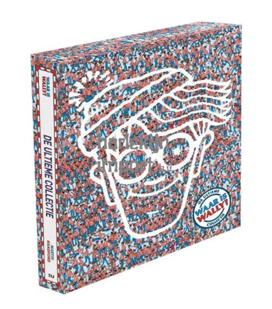 Waar is Wally? De Ultieme Collectie Waar is Wally? De Ultieme Collectie