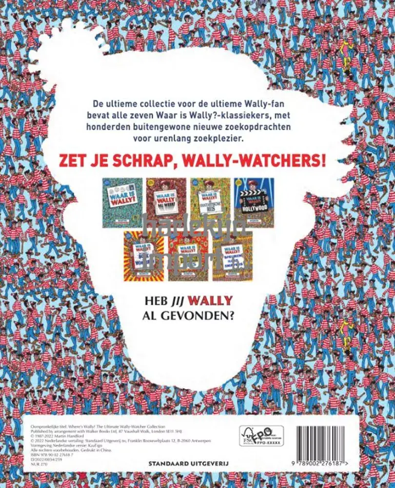 Waar is Wally? De Ultieme Collectie Waar is Wally? De Ultieme Collectie