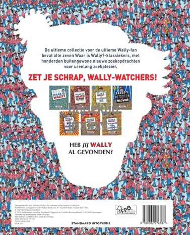 Waar is Wally? De Ultieme Collectie Waar is Wally? De Ultieme Collectie