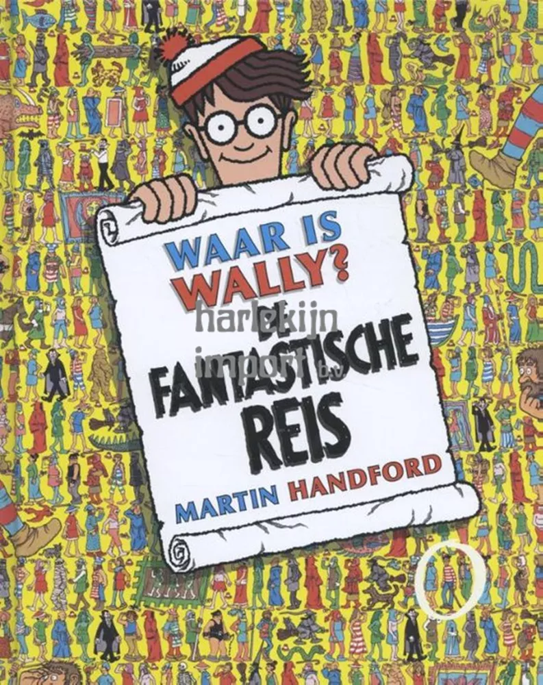 Waar is Wally? De Fantastische Reis afbeelding