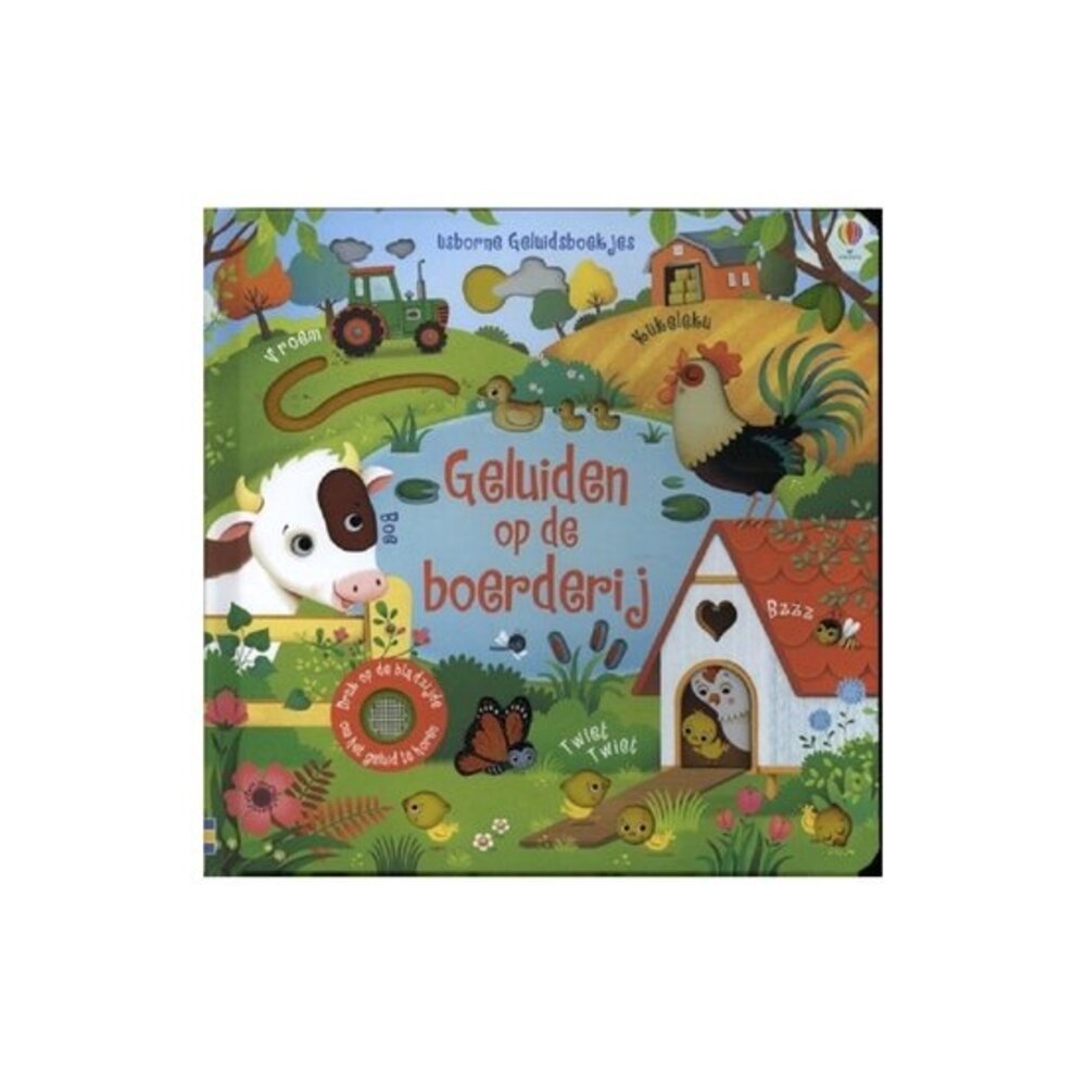 Geluidenboek Op De Boerderij Geluidenboek Op De Boerderij
