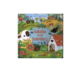 Geluidenboek Op De Boerderij Geluidenboek Op De Boerderij