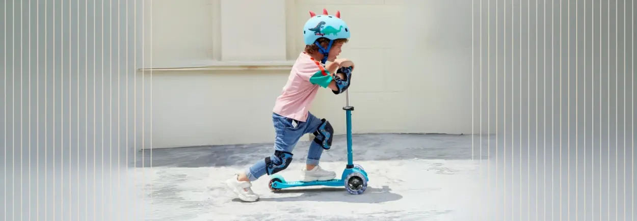 De juiste kinderstep per leeftijd