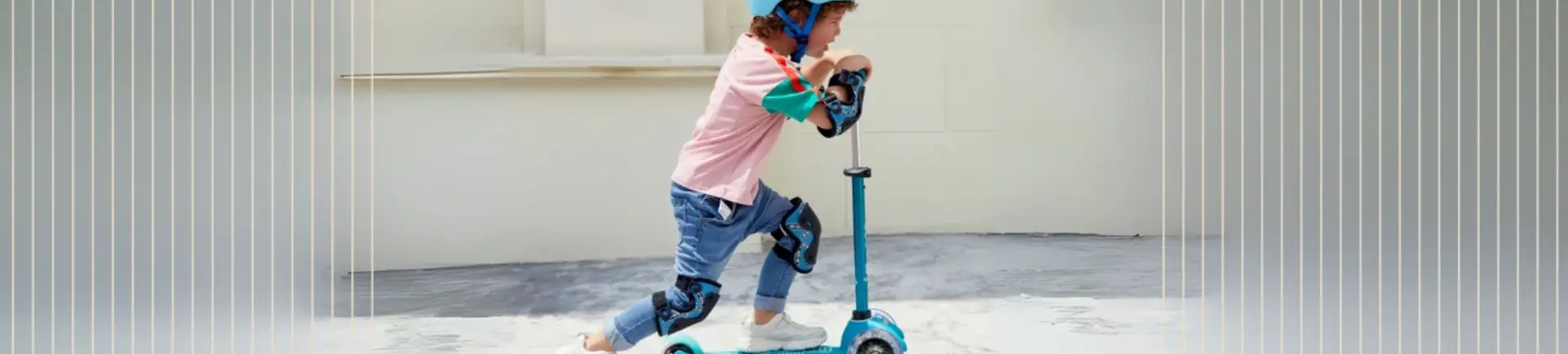 De juiste kinderstep per leeftijd