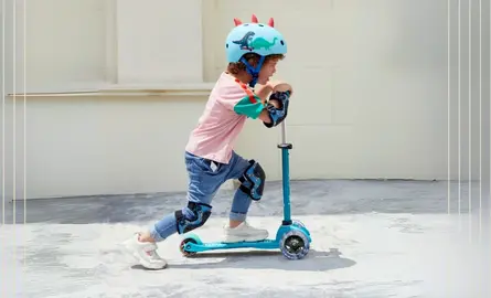 De juiste kinderstep per leeftijd