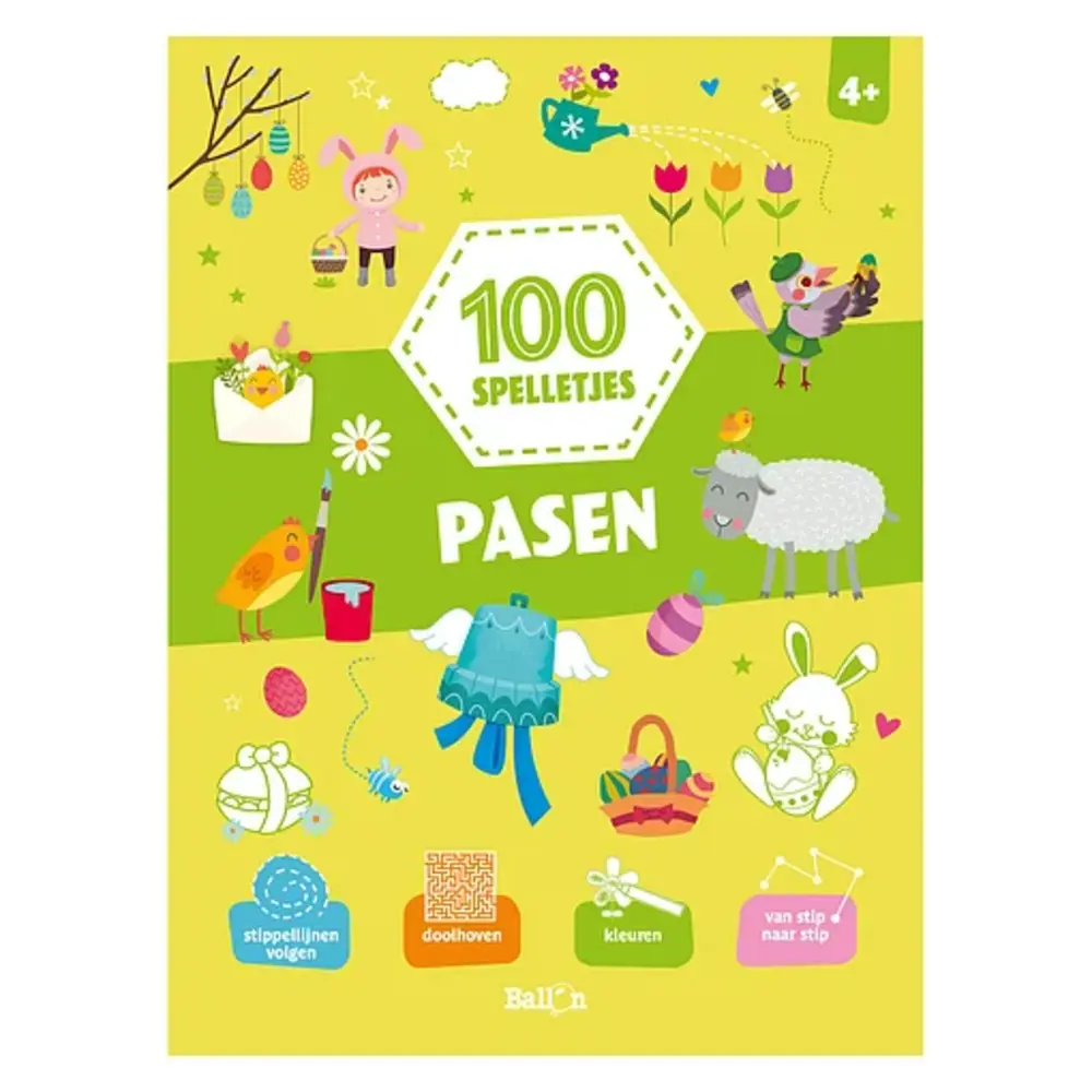 Pasen - 100 Spelletjes Pasen - 100 Spelletjes