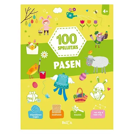Pasen - 100 Spelletjes Pasen - 100 Spelletjes