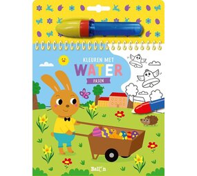 Kleuren met Water - Pasen Kleuren met Water - Pasen