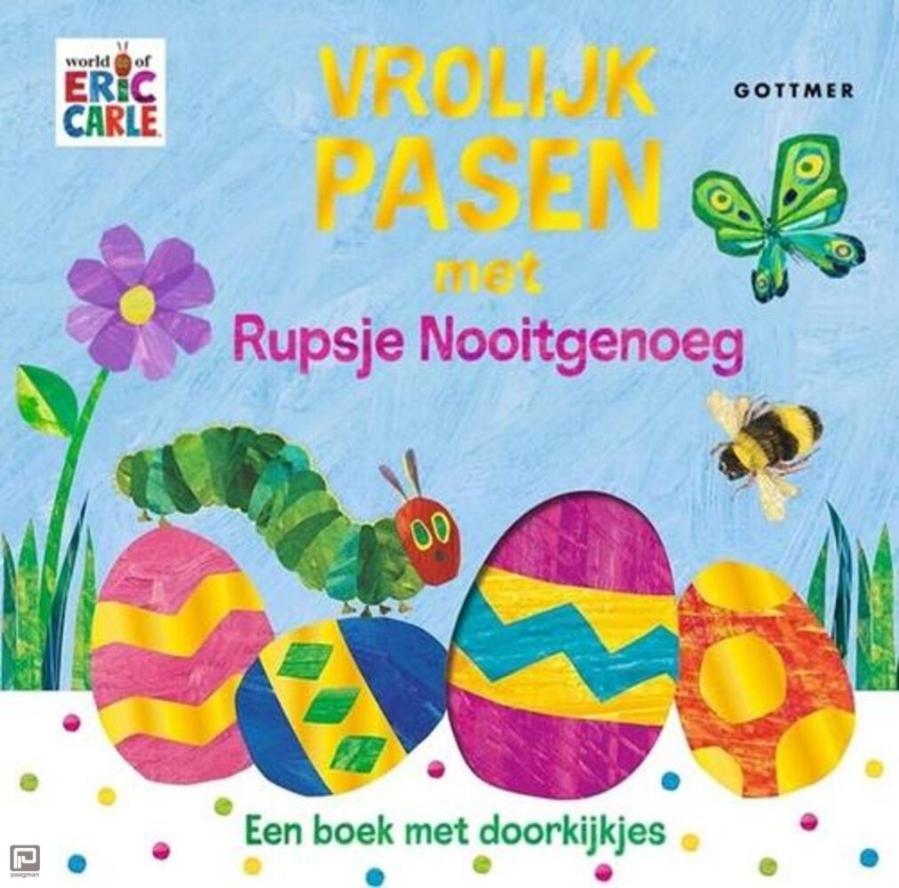 Rupsje Nooitgenoeg - Vrolijk Pasen Rupsje Nooitgenoeg - Vrolijk Pasen