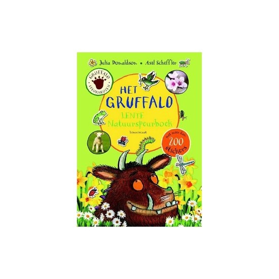 Het Gruffalo Lente Natuurspeurboek afbeelding