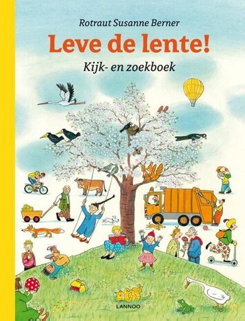 Kijk- en zoekboek - Leve de Lente Kijk- en zoekboek - Leve de Lente