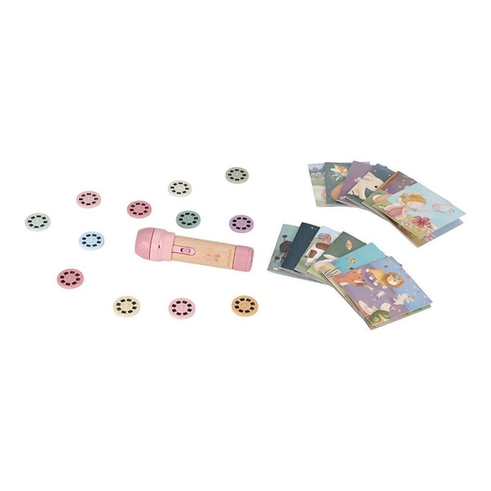 Little Dutch Verhalenprojector Zaklamp Roze Little Dutch Verhalenprojector Zaklamp Roze