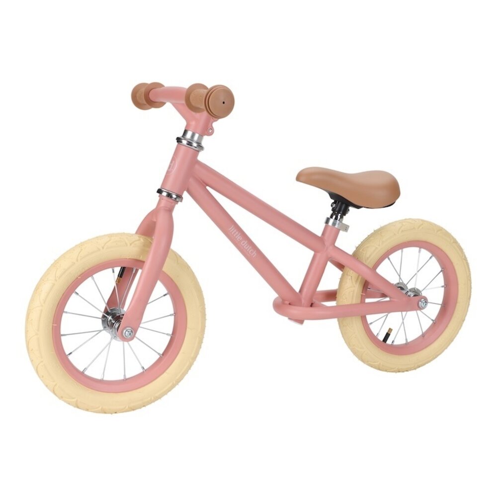 Little Dutch Loopfiets Mat Roze Little Dutch Loopfiets Mat Roze