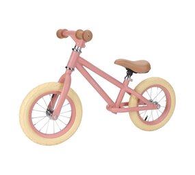 Little Dutch Loopfiets Mat Roze Little Dutch Loopfiets Mat Roze