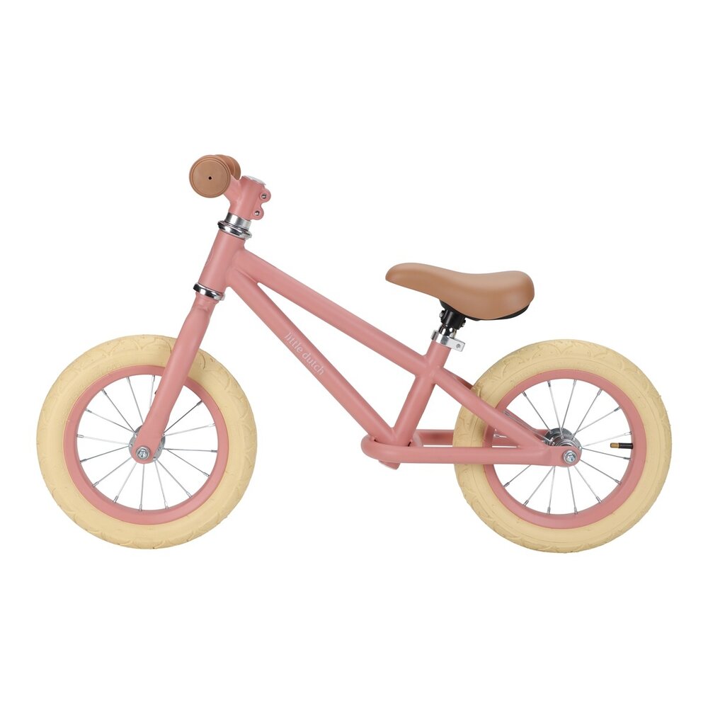 Little Dutch Loopfiets Mat Roze Little Dutch Loopfiets Mat Roze