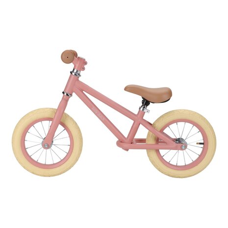 Little Dutch Loopfiets Mat Roze Little Dutch Loopfiets Mat Roze