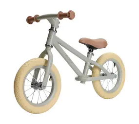Little Dutch Loopfiets Mat Groen Little Dutch Loopfiets Mat Groen