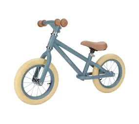 Little Dutch Loopfiets Mat Blauw Little Dutch Loopfiets Mat Blauw