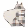 Jollein Wikkeldeken Bunny Check Boucle Jollein Wikkeldeken Bunny Check Boucle