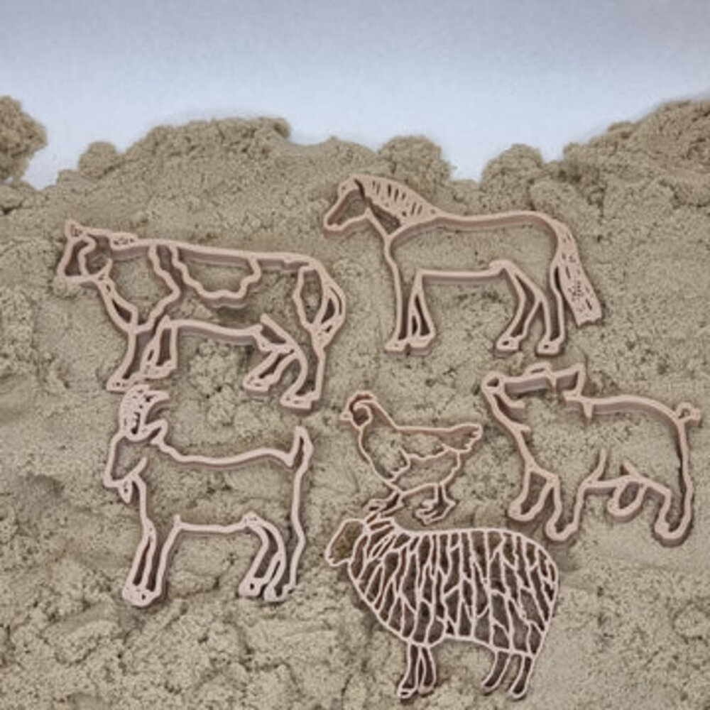 Grennn Uitstekers Boerderijdieren Grennn Uitstekers Boerderijdieren