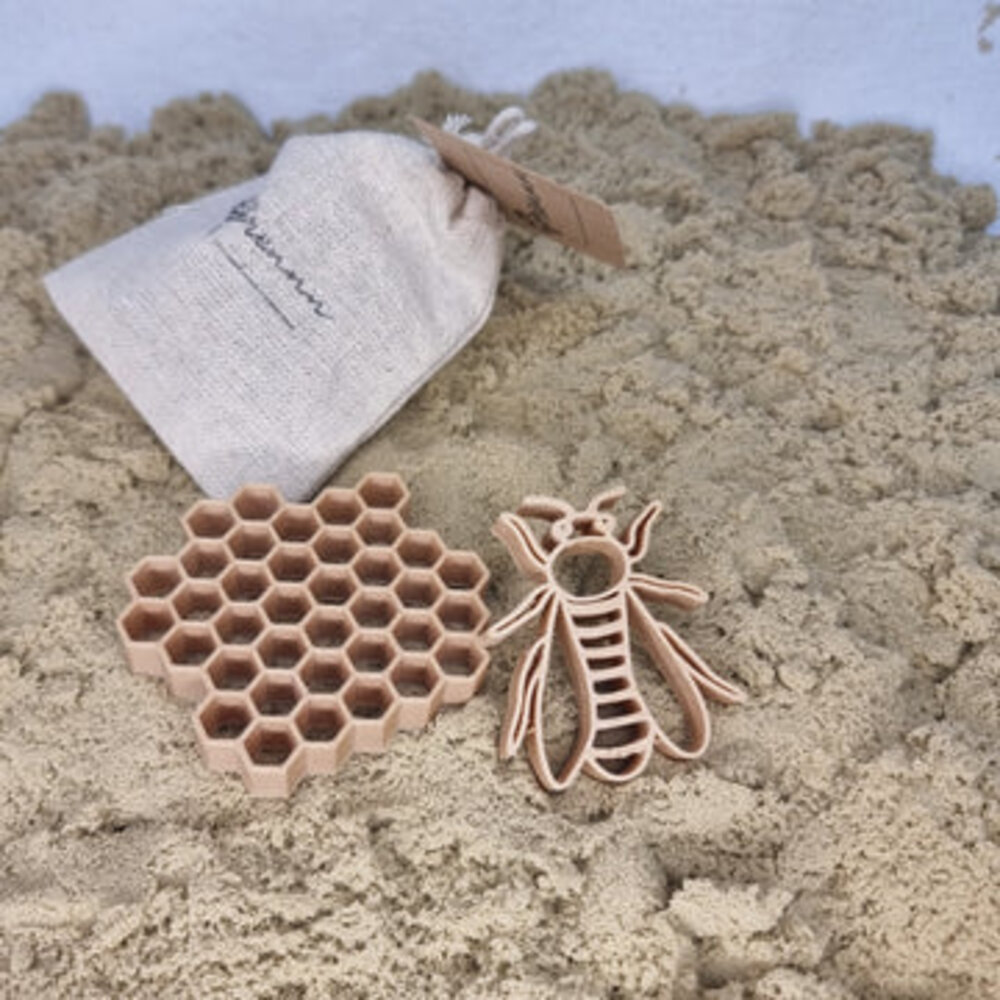 Grennn Uitstekers Bij en Honingraat