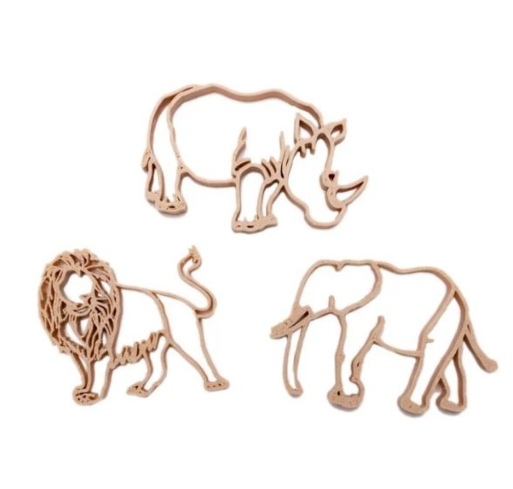 Grennn Uitstekers Safaridieren Grennn Uitstekers Safaridieren