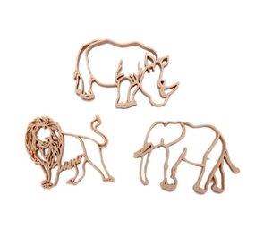 Grennn Uitstekers Safaridieren Grennn Uitstekers Safaridieren