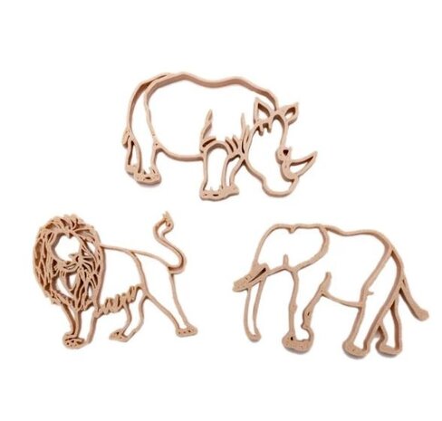 Grennn Uitstekers Safaridieren Grennn Uitstekers Safaridieren