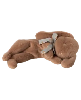 Maileg Sleeping Bunny Plush Small Soft Brown Maileg Sleeping Bunny Plush Small Soft Brown