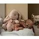 Maileg Sleeping Bunny Plush Small Soft Brown
