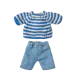 Maileg Knitted Sweater and Pants Big Brother