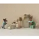 Maileg Café Set Mouse Small Off White