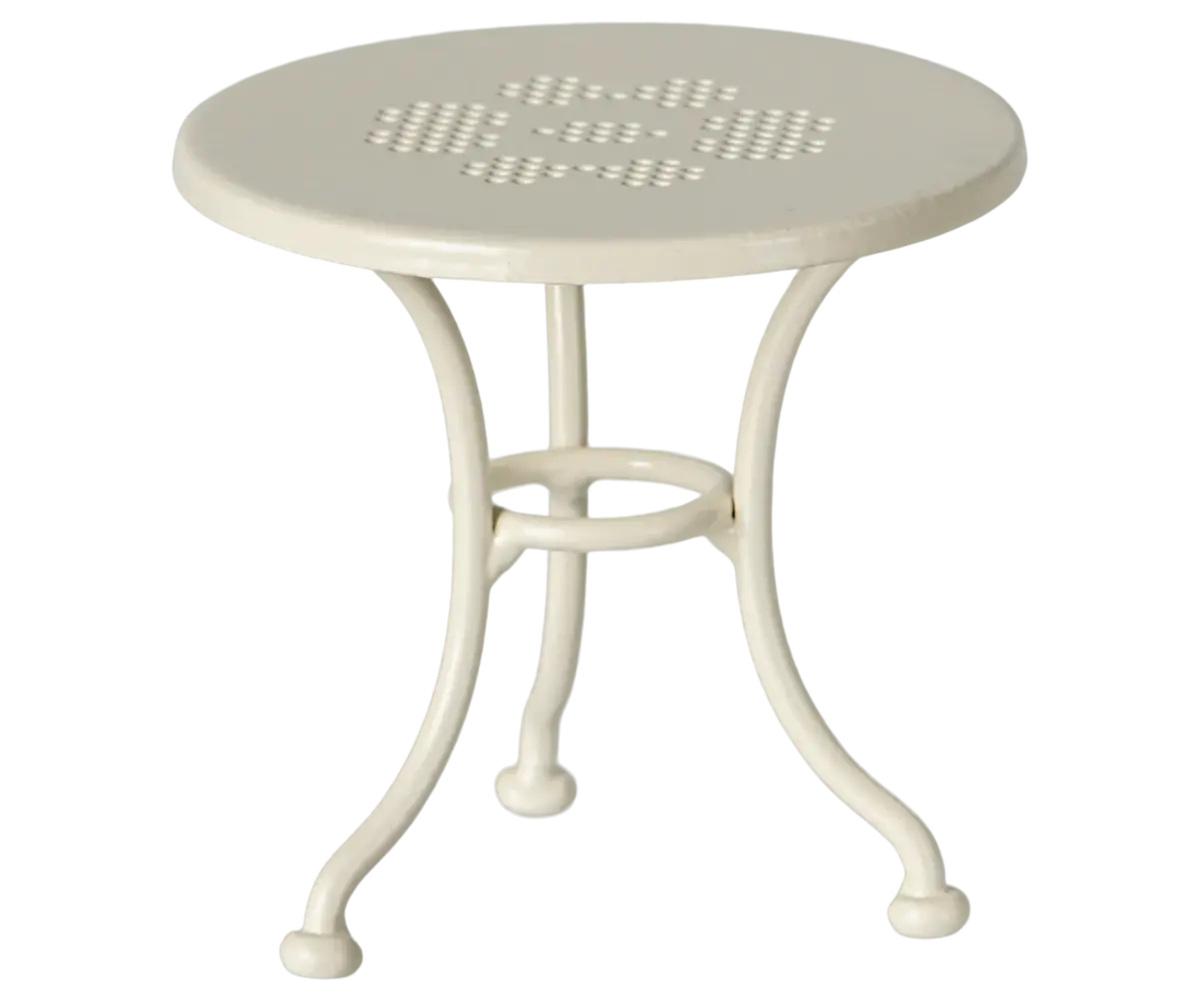 Maileg Café Set Mouse Small Off White